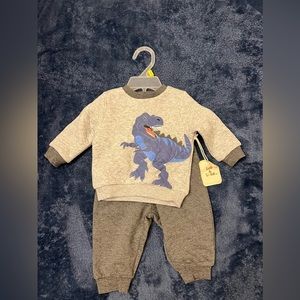 NWT Leo & Luna Sweatshirt and Pants Set Size 9 months